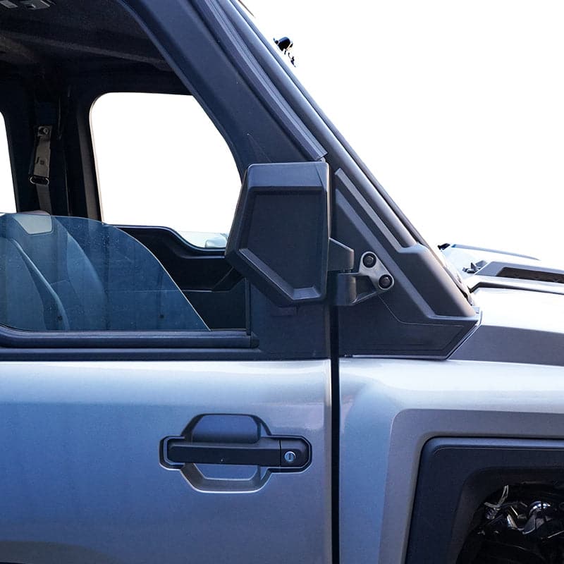 Photo of Mounted Side Mirrors for Polaris Ranger XD 1500 2024-2025 by Kemimoto - Premium for UTVs / Side by Sides