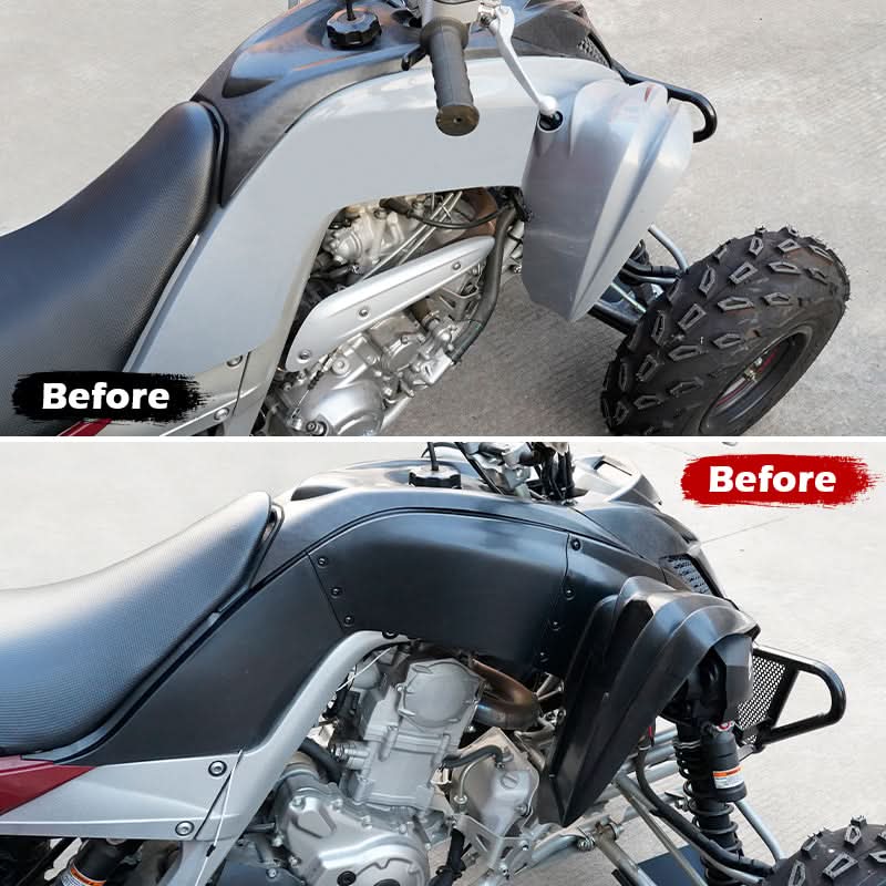 Photo of Front Fender for Yamaha Raptor 700/700R 2013-2025 by Kemimoto - Premium for UTVs / Side by Sides