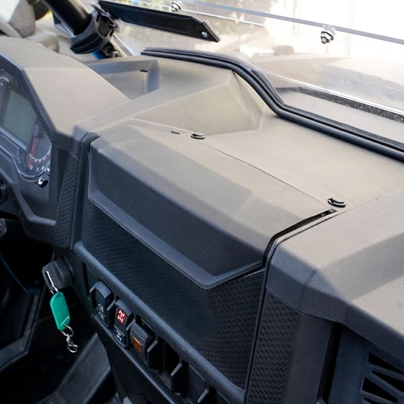 Photo of Kemimoto Glovebox Storage Lid Bezel for RZR XP 1000 2019-2023 by Kemimoto - Premium for UTVs / Side by Sides