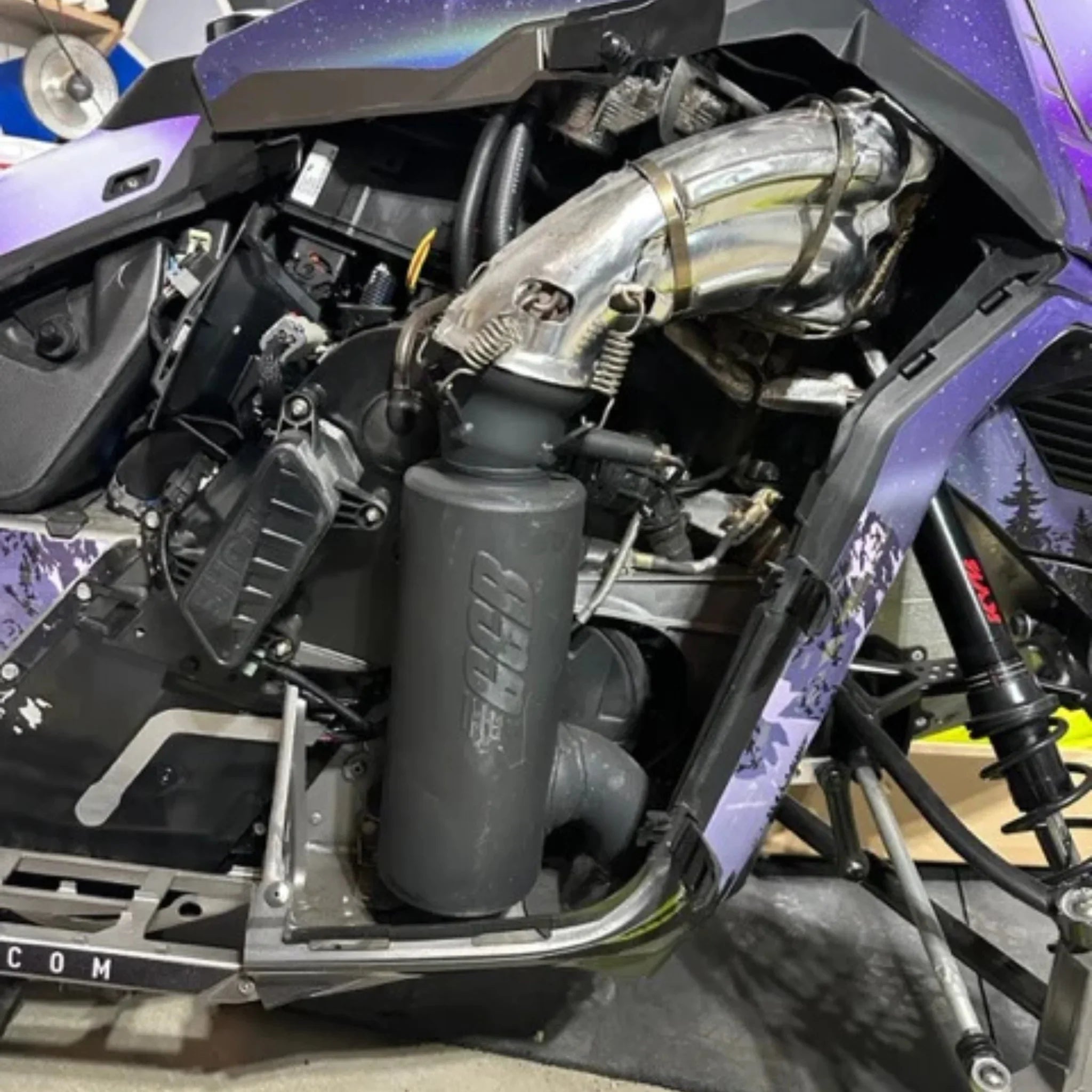 2023-2025 Ski-Doo 850 E-TEC Turbo R GEN 5/Summit X/Freeride Trail Muffler
