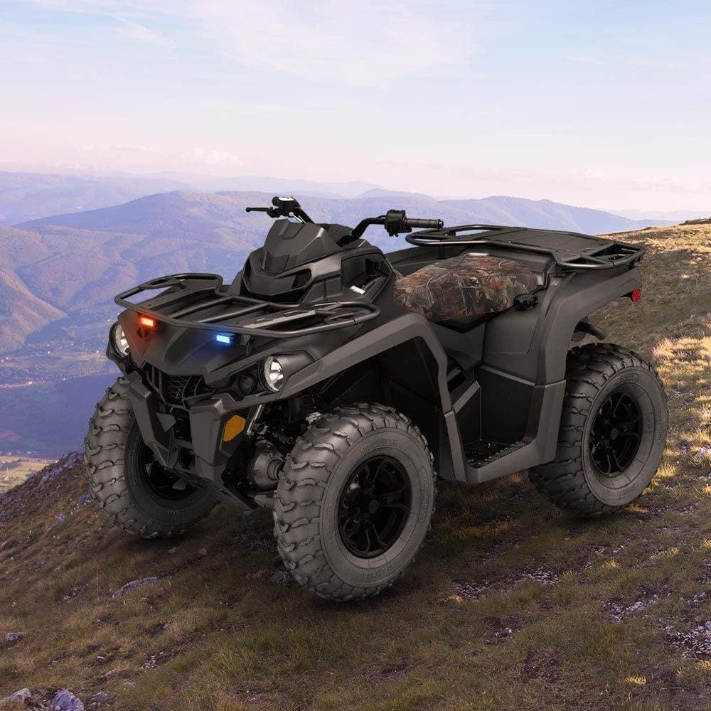 Photo of Waterproof Seat Cover for Kawasaki KFX 700 by Kemimoto - Premium for UTVs / Side by Sides