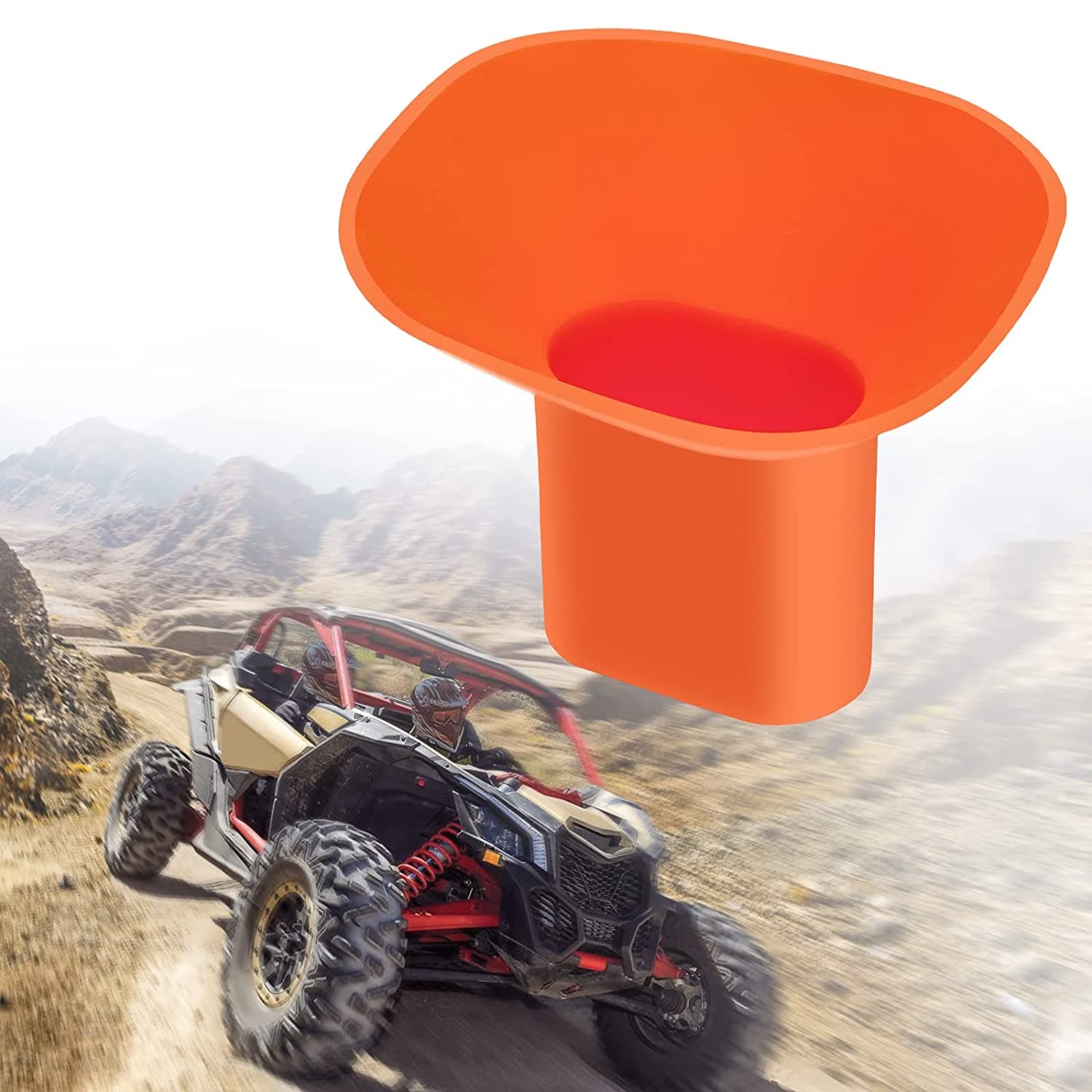 Photo of Oil Funnel For Can-am Maverick X3 Defender by Kemimoto - Premium for UTVs / Side by Sides