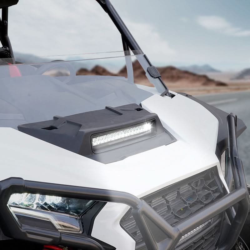 Photo of Kemimoto Hood Scoop with LED Spotlight for Polaris RZR XP 1000 / XP 4 1000 2024-2025 by Kemimoto - Premium for UTVs / Side by Sides