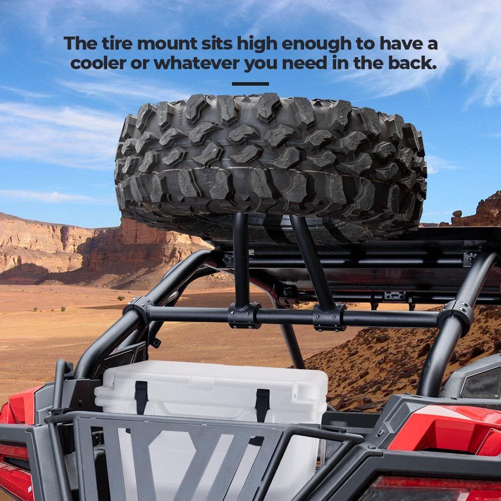 Spare Tire Mount for Polaris RZR PRO XP 2020-2024