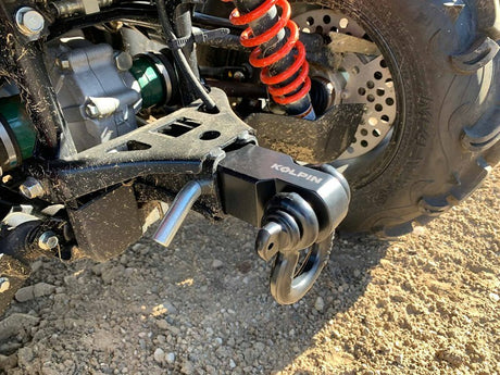 Photo of 2" RECEIVER RECOVERY SHACKLE by KOLPIN - Premium Trailer/Towing for UTVs / Side by Sides