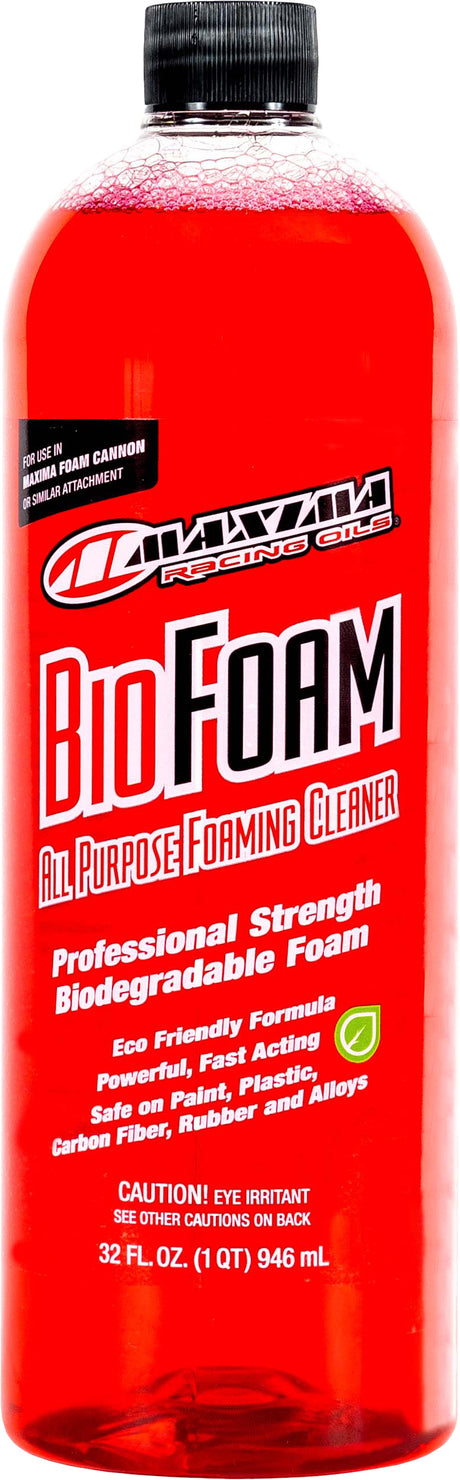 Photo of BIO FOAM 32OZ by MAXIMA - Premium Chemicals for UTVs / Side by Sides