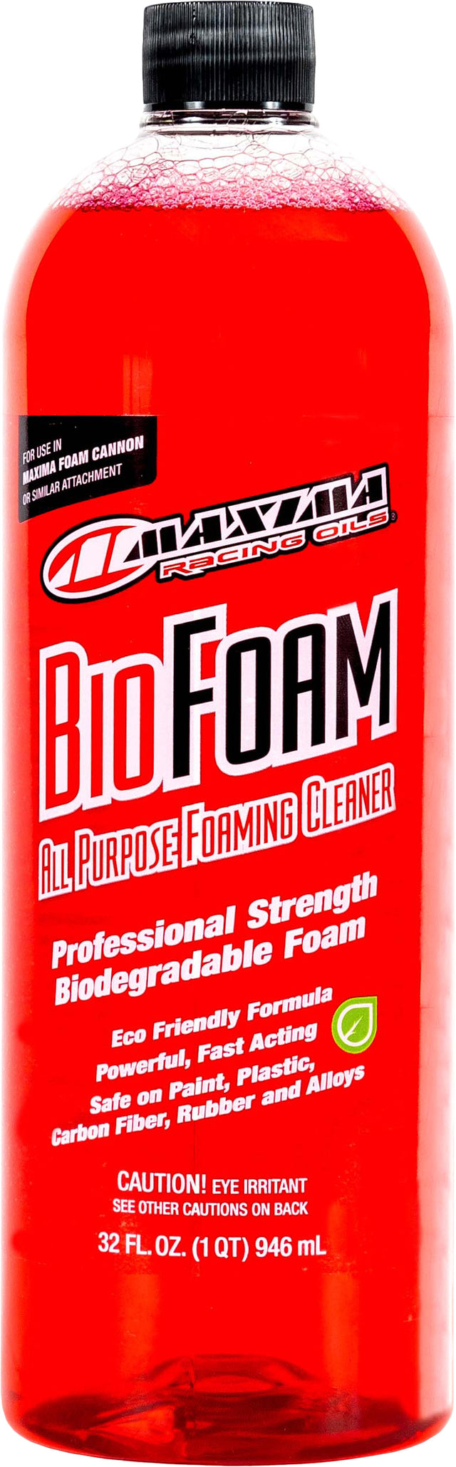 Photo of BIO FOAM 32OZ by MAXIMA - Premium Chemicals for UTVs / Side by Sides