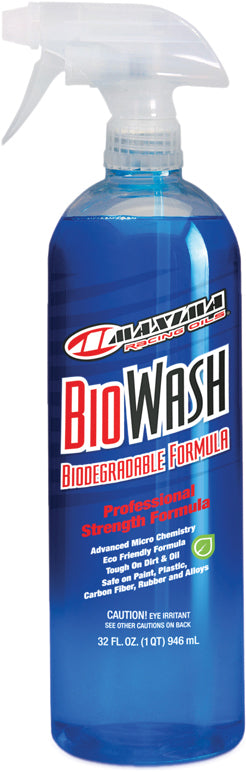 Photo of BIO WASH 32OZ by MAXIMA - Premium Chemicals for UTVs / Side by Sides