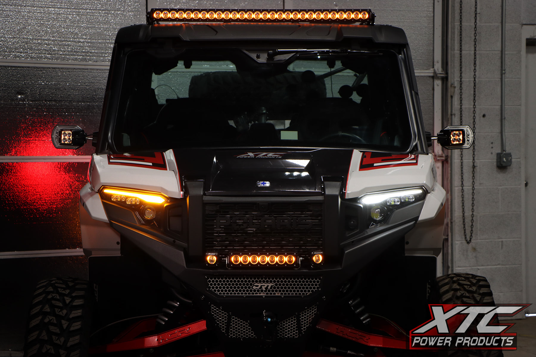 Photo of HEADLIGHT W/AMBER TURN SIGNALS by XTC POWER PRODUCTS - Premium Illumination for UTVs / Side by Sides