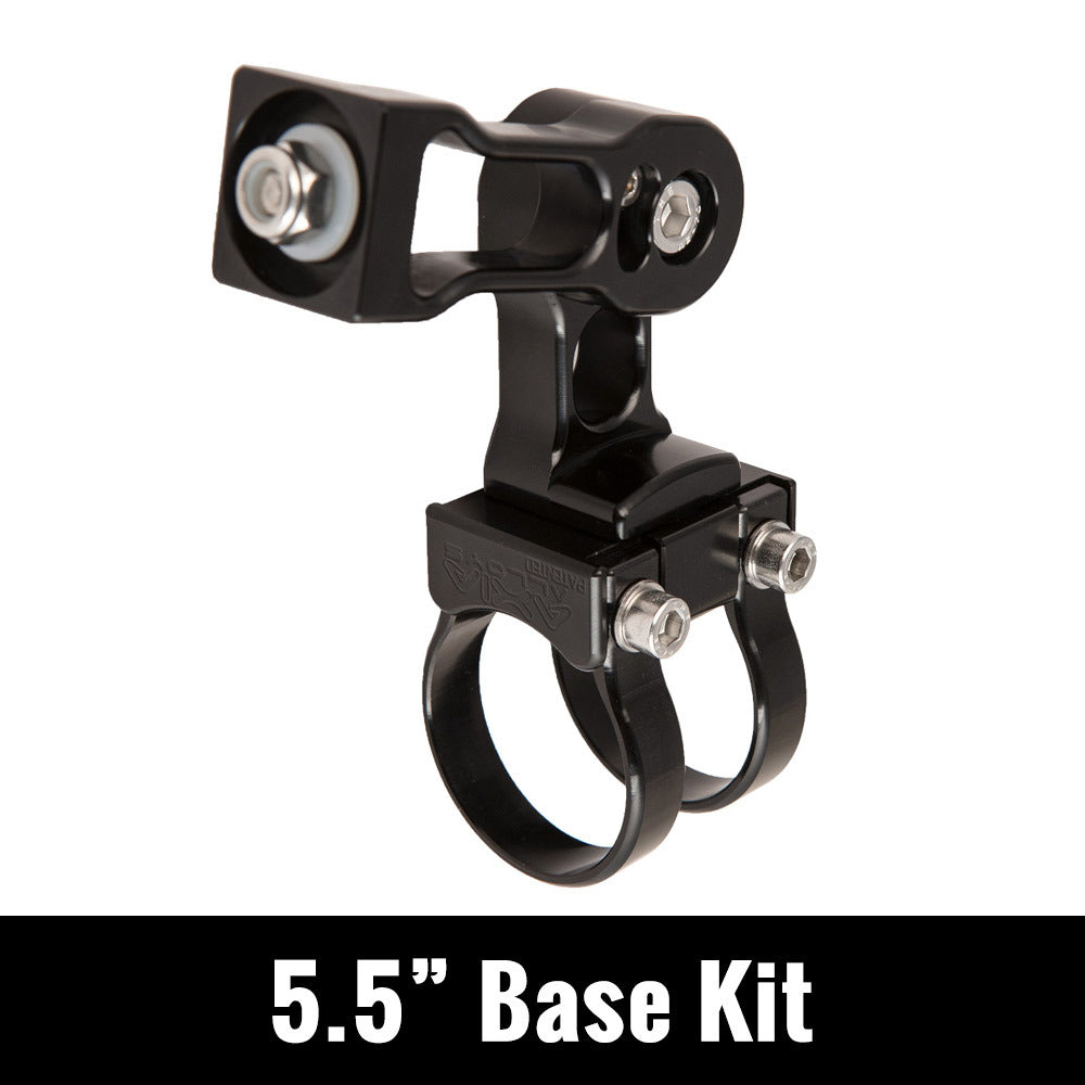 Photo of DEVICE MOUNT ARM 5.5" BASE KIT BLACK by AXIA - Premium Mounts/Brackets for UTVs / Side by Sides
