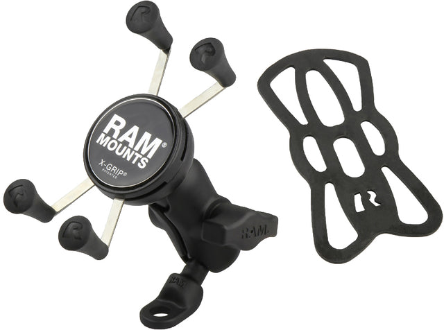 Photo of X-GRIP PHONE MOUNT W/9MM ANGLED BOLT HEAD ADAPTER by RAM - Premium Accessories for UTVs / Side by Sides
