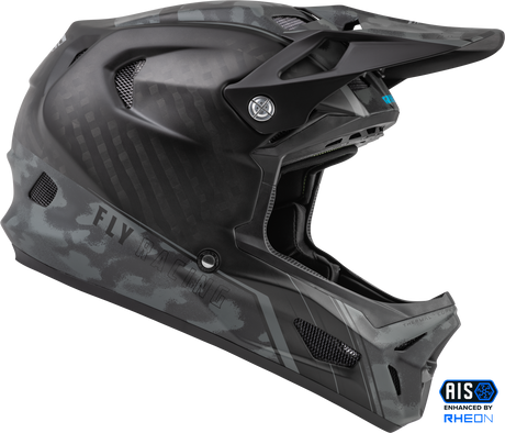 Photo of WERX-R L.E. HELMET MATTE CAMO CARBON XS by FLY RACING - Premium Helmets for UTVs / Side by Sides