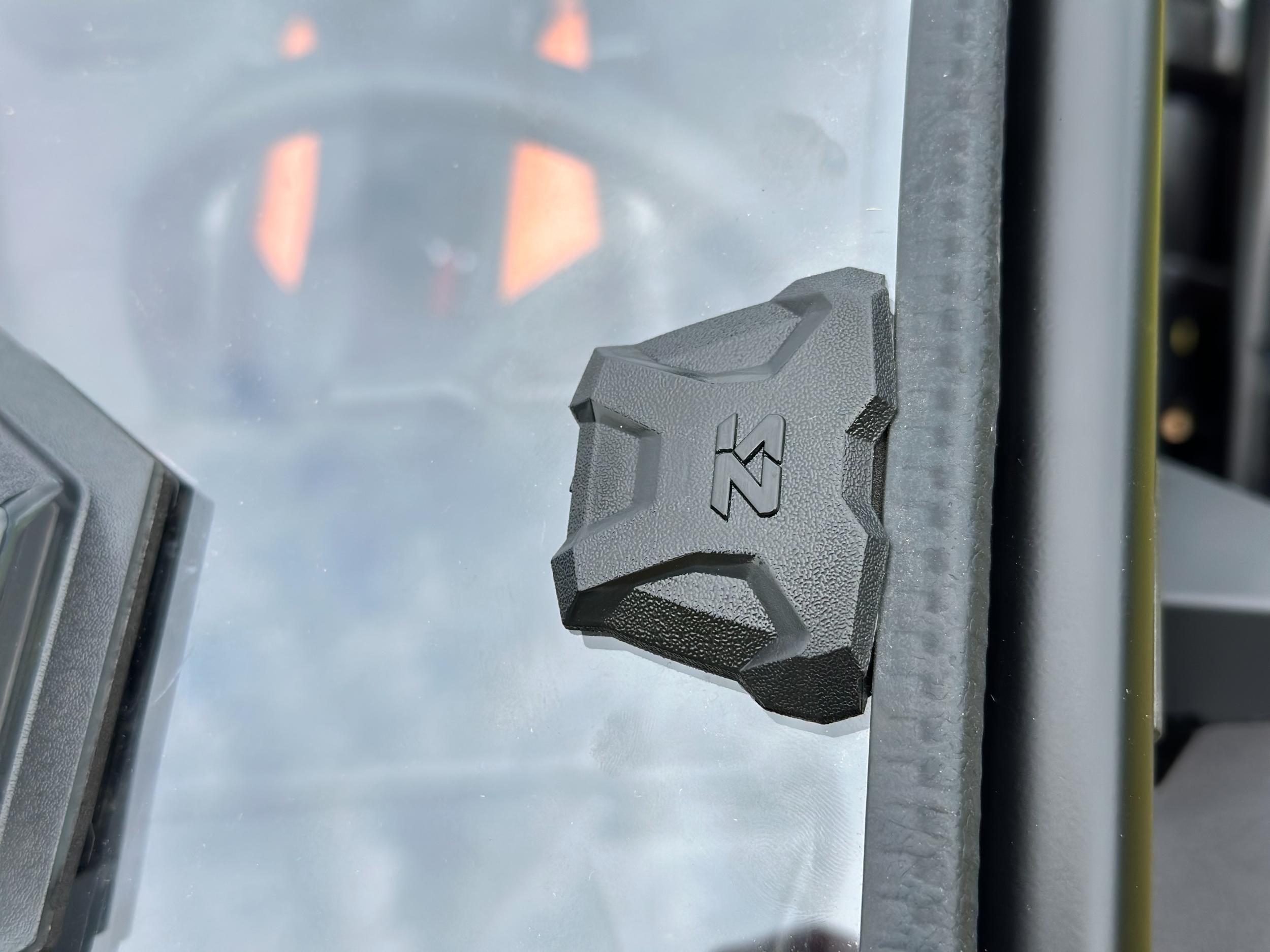 Photo of VERSA VENT WINDSHIELD RZR XP 1000 `24 by SEIZMIK - Premium Windshield/Windscreen for UTVs / Side by Sides