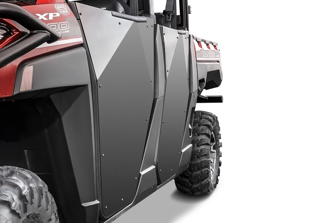Photo of REAR HALF DOORS by RIVAL POWERSPORTS USA - Premium UTV Cab/Roof/Door for UTVs / Side by Sides