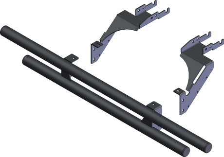 Photo of REAR DT BUMPER by KFI - Premium Body for UTVs / Side by Sides