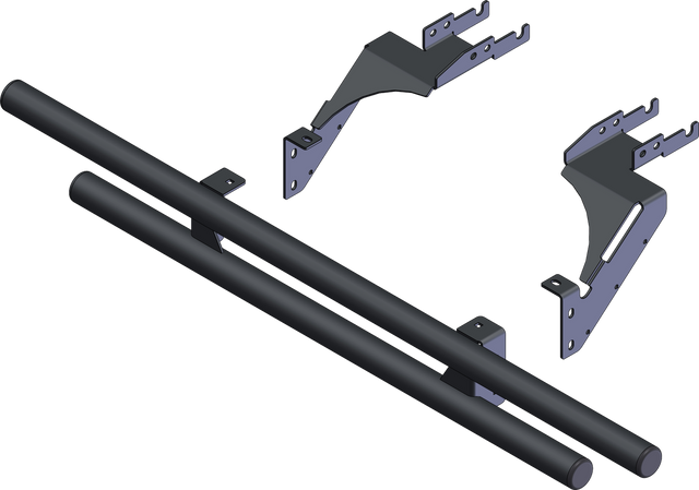 Photo of REAR DT BUMPER by KFI - Premium Body for UTVs / Side by Sides