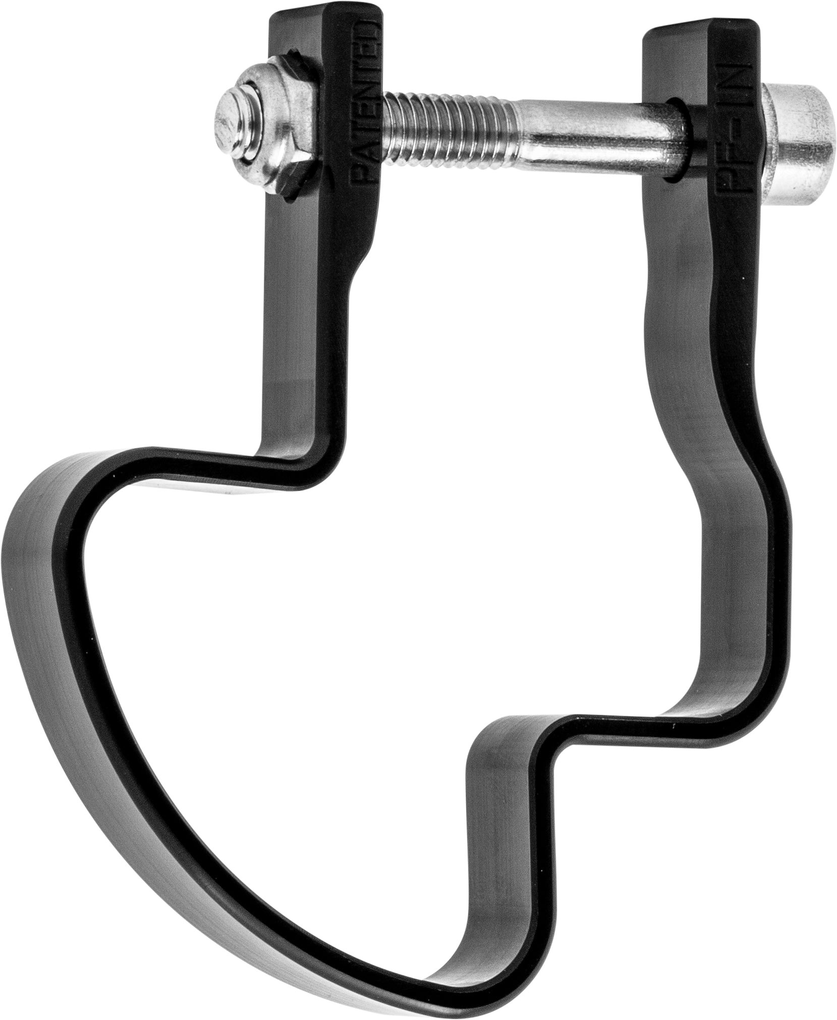 Photo of INWARD CAGE CLAMP BLACK POL/CAN AM by AXIA - Premium Clamps for UTVs / Side by Sides