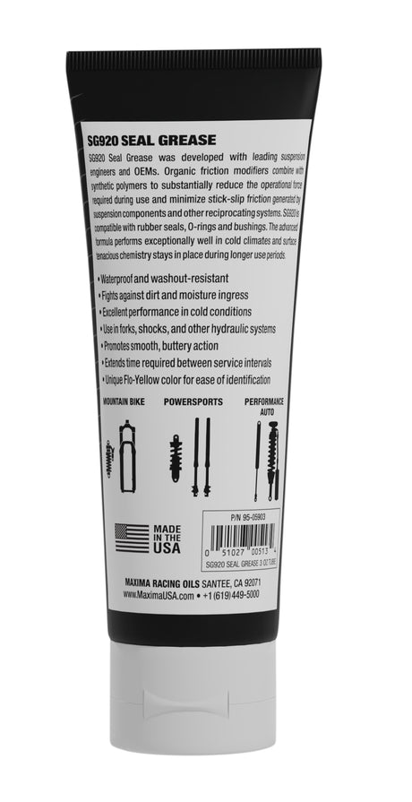 Photo of SG920 SEAL GREASE 3OZ by MAXIMA - Premium Chemicals for UTVs / Side by Sides