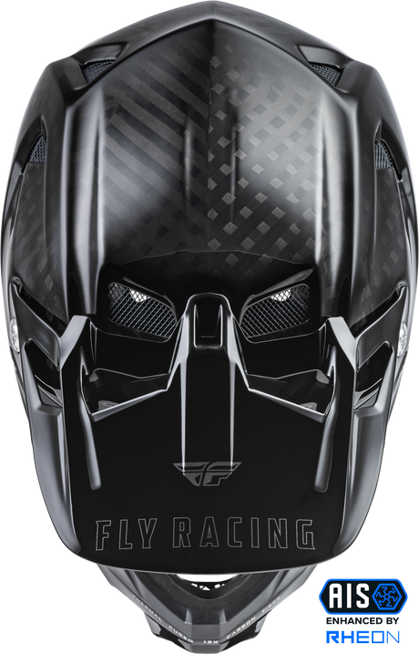 Photo of WERX-R CARBON HELMET BLACK CARBON XL by FLY RACING - Premium Helmets for UTVs / Side by Sides