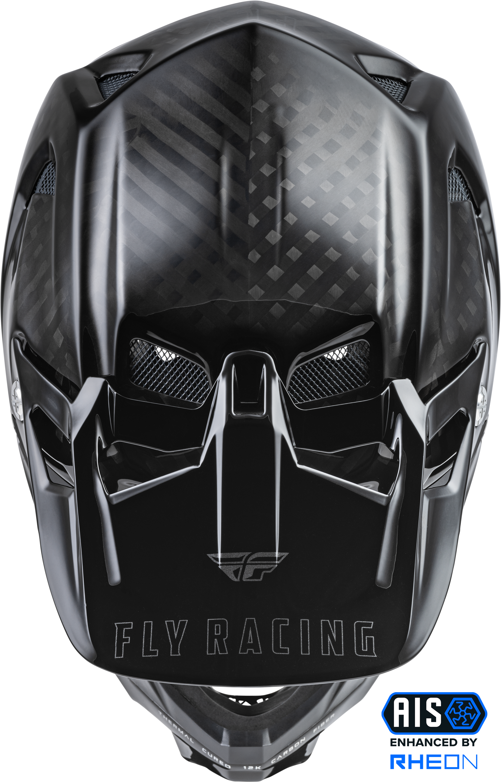 Photo of WERX-R CARBON HELMET BLACK CARBON SM by FLY RACING - Premium Helmets for UTVs / Side by Sides