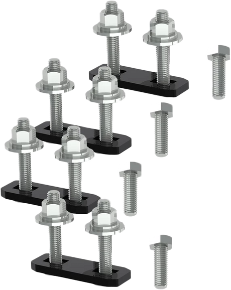 Photo of BED BOX MOUNTING KIT UNIVERSAL by KOLPIN - Premium Mounts/Brackets for UTVs / Side by Sides