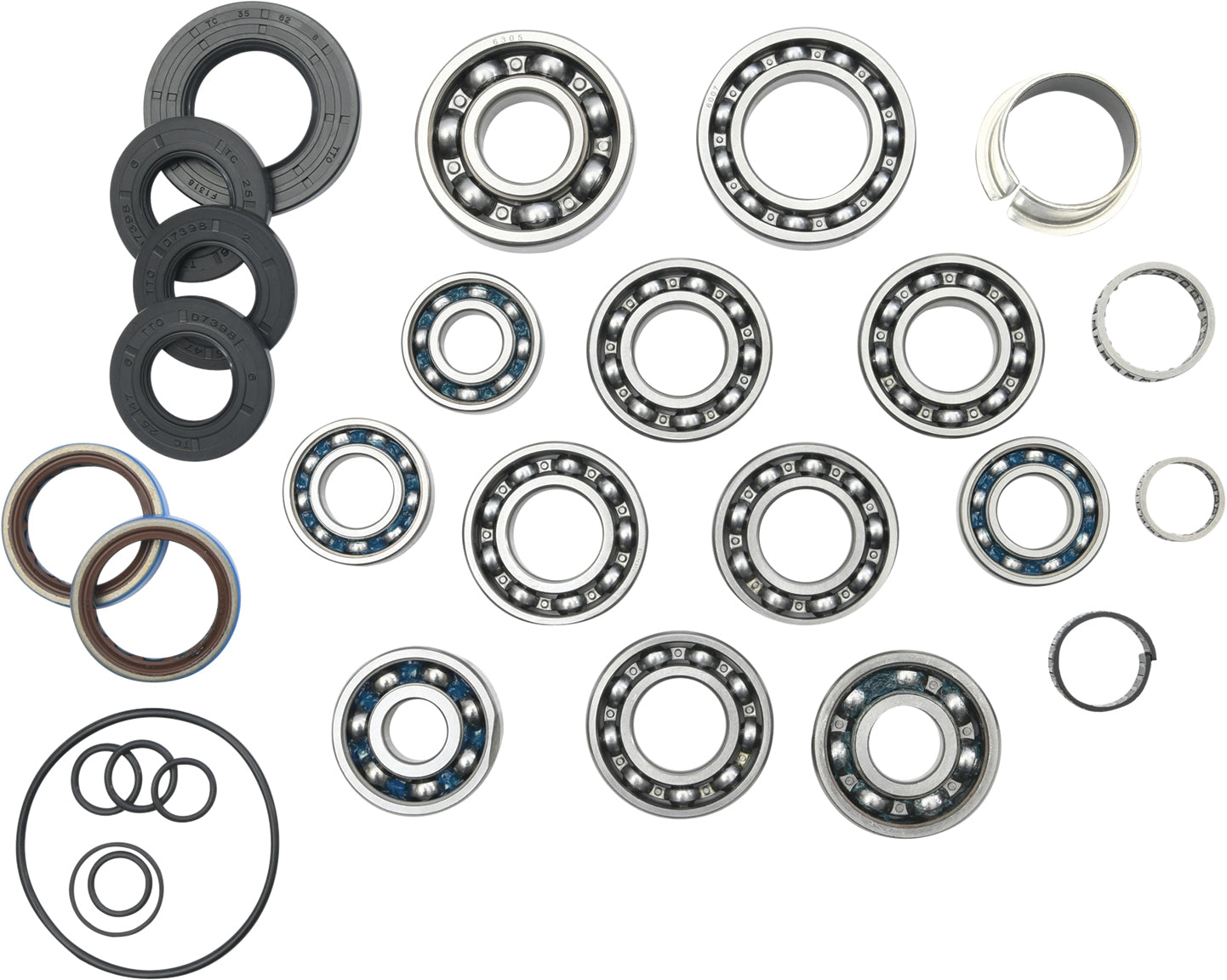 Photo of Transmission Bearing and Seal Kit for ATV UTV Off-Road Vehicles by ALL BALLS by ALL BALLS - Premium for UTVs / Side by Sides