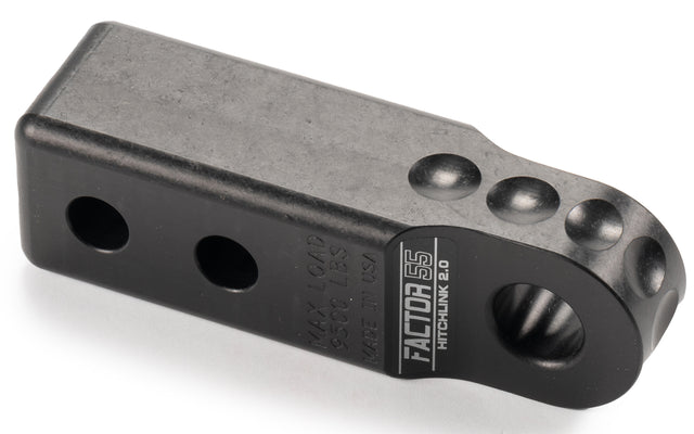 Photo of HITCHLINK 2.0 RECEIVER 2" BLACK by FACTOR 55 - Premium Winch for UTVs / Side by Sides