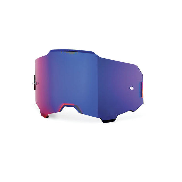 Photo of ARMEGA/ARMATIC HIPER HIPER MIRROR BLUE LENS by 100-PERCENT - Premium Eyewear for UTVs / Side by Sides