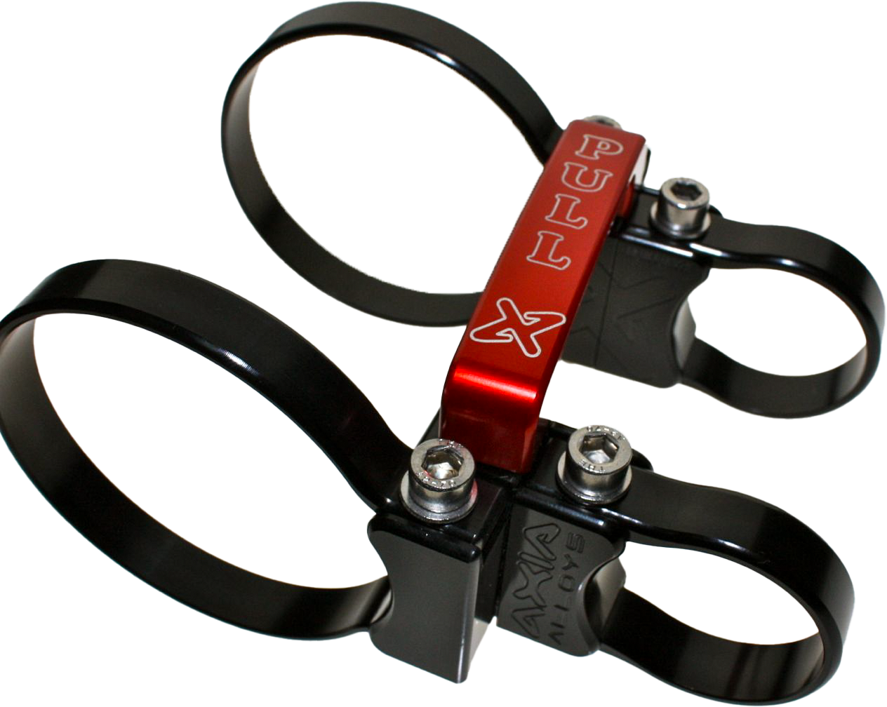 Photo of QUICK RELEASE FIRE EXTINGUISHR MOUNT W/3.0" CLAMPS BLACK by AXIA - Premium Mounts/Brackets for UTVs / Side by Sides