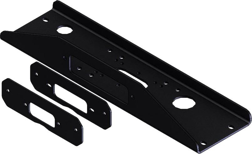 Photo of WINCH MOUNT KIT MAH by KFI - Premium Mounts for UTVs / Side by Sides