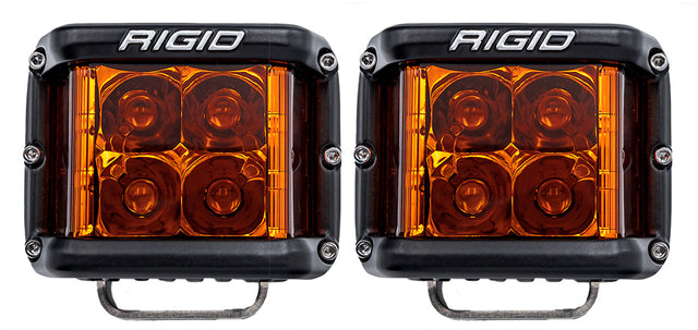 Photo of D-SS SERIES SPOT PAIR AMBER PRO by RIGID - Premium Illumination for UTVs / Side by Sides