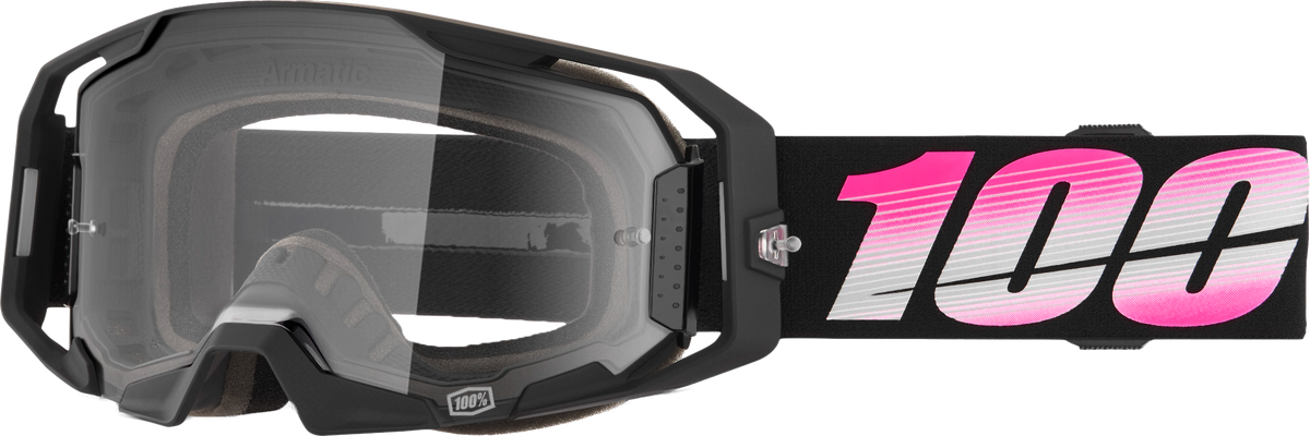 100% ARmatic Goggles - Bodino Clear Lens