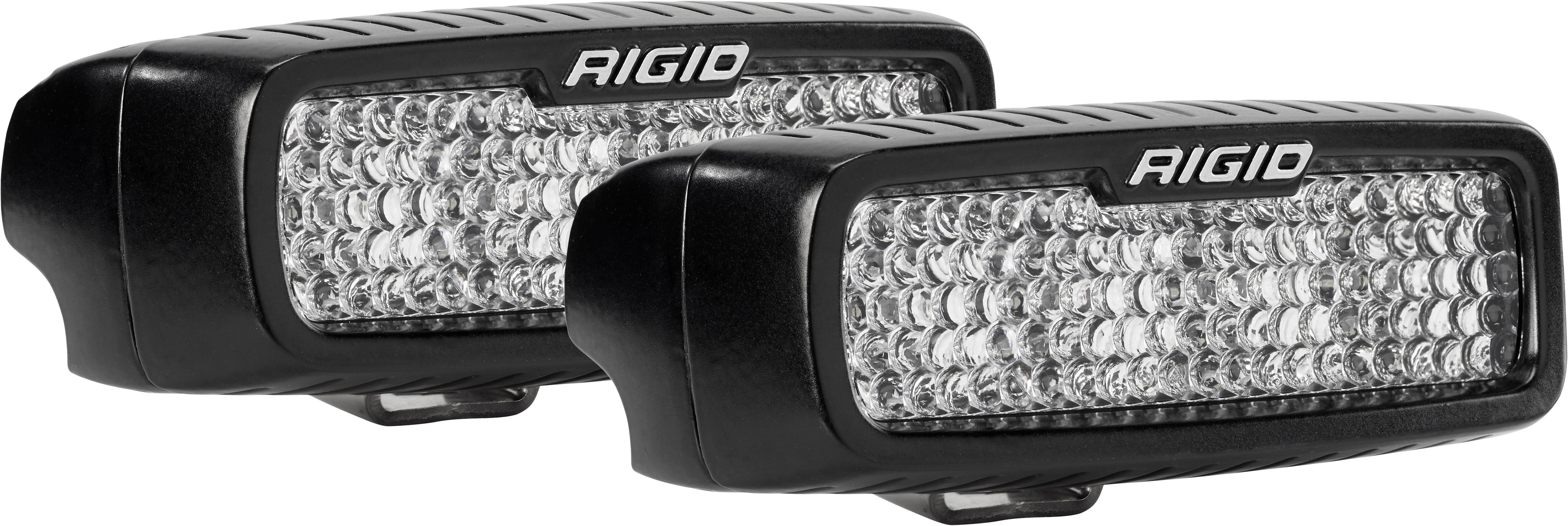 Photo of SR-Q PRO SERIES DIFFUSED BACK UP LIGHT KIT by RIGID - Premium Illumination for UTVs / Side by Sides