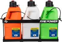 Photo of Dirt Warrior Accessories - FIRE POWER LC 5 GALLON UTILITY 3 JUG RACK by Dirt Warrior Accessories - Premium Container for UTVs / Side by Sides