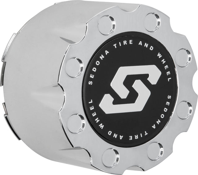Photo of STORM WHEEL REPLACEMENT CAP CHROME by SEDONA - Premium Wheels for UTVs / Side by Sides