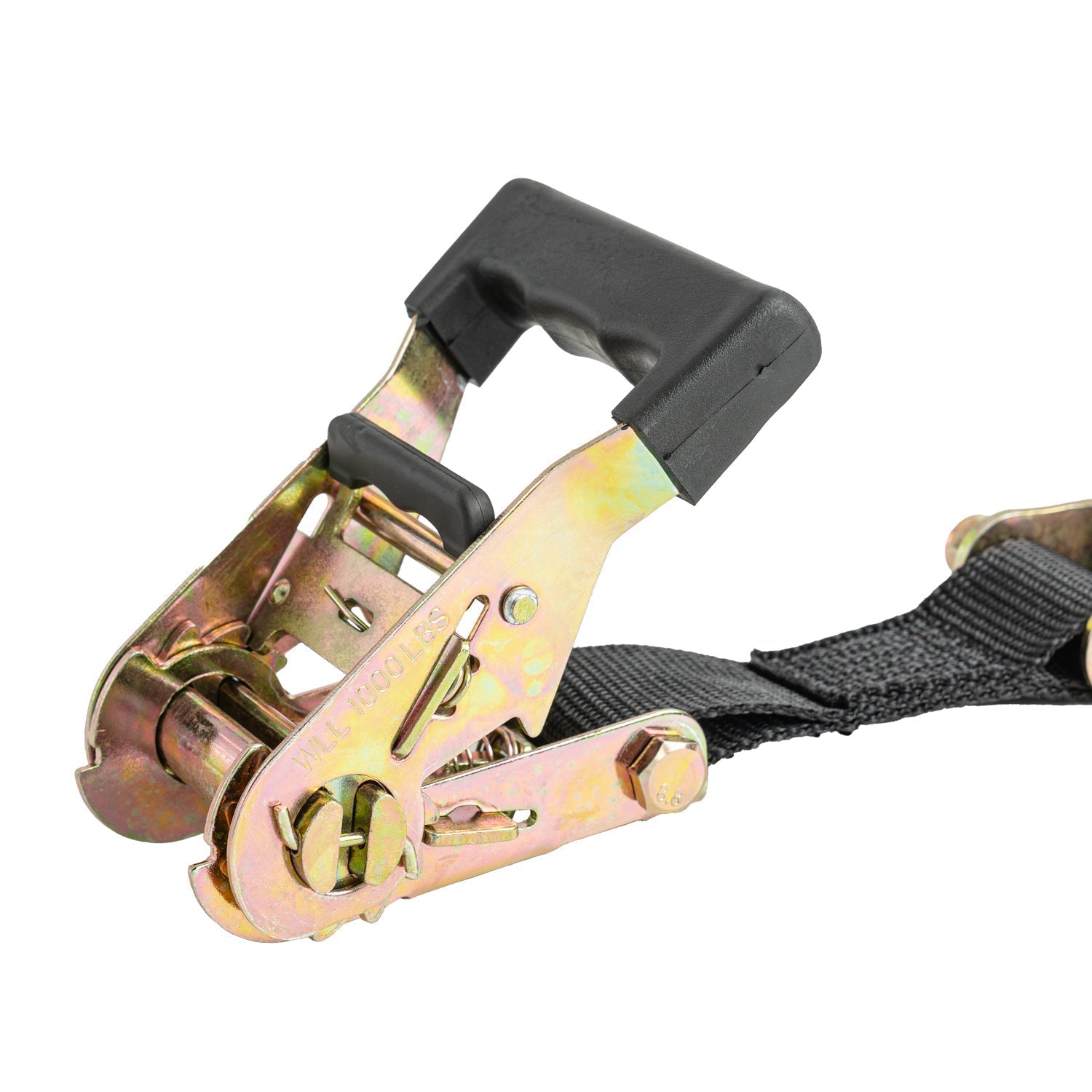Photo of 7ft x 1.5in ShockStrap Ratchet Strap, 1k WLL, - Wholesale by ShockStrap - Premium for UTVs / Side by Sides