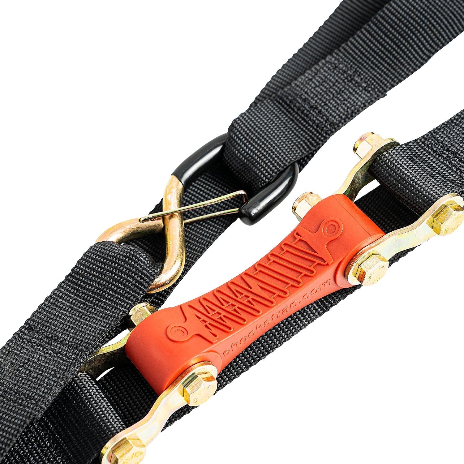 Photo of 7ft x 1.5in ShockStrap Ratchet Strap, 1k WLL, - Wholesale by ShockStrap - Premium for UTVs / Side by Sides