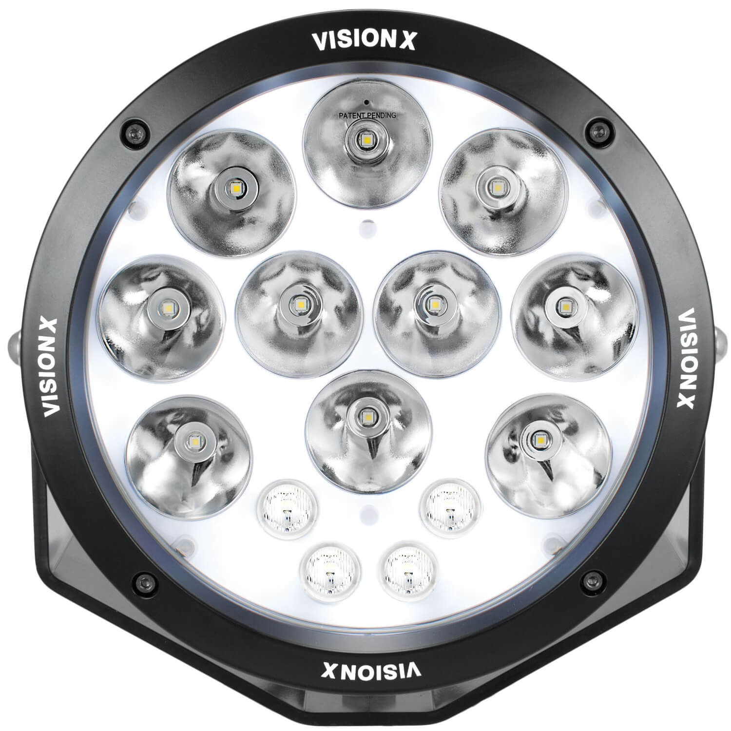 Photo of 8.7" ADV Light Cannon Kit by Vision X Off-Road - Premium Light Pods for UTVs / Side by Sides