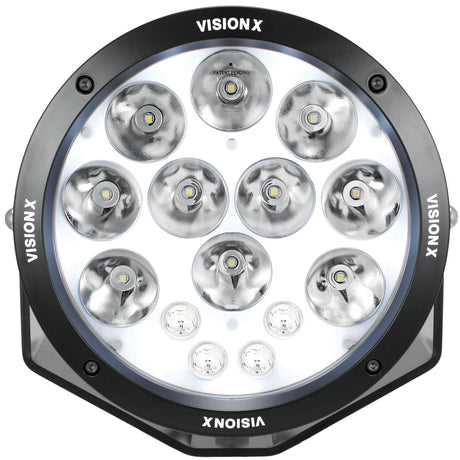 Photo of 8.7" ADV Light Cannon Kit by Vision X Off-Road - Premium Light Pods for UTVs / Side by Sides