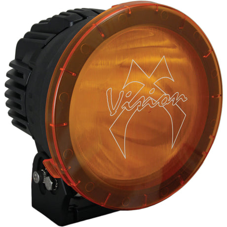 Photo of 8.7" Cannon, CG2, ADV Amber PCV Cover, Single by Vision X Off-Road - Premium Light Pods for UTVs / Side by Sides