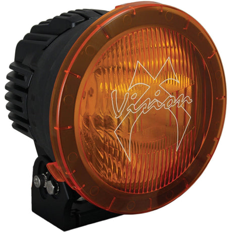 Photo of 8.7" Cannon, CG2, ADV Amber PCV Cover, Single by Vision X Off-Road - Premium Light Pods for UTVs / Side by Sides