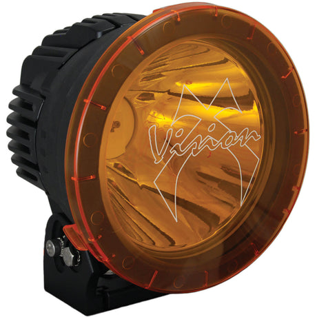 Photo of 8.7" Cannon, CG2, ADV Amber PCV Cover, Single by Vision X Off-Road - Premium Light Pods for UTVs / Side by Sides