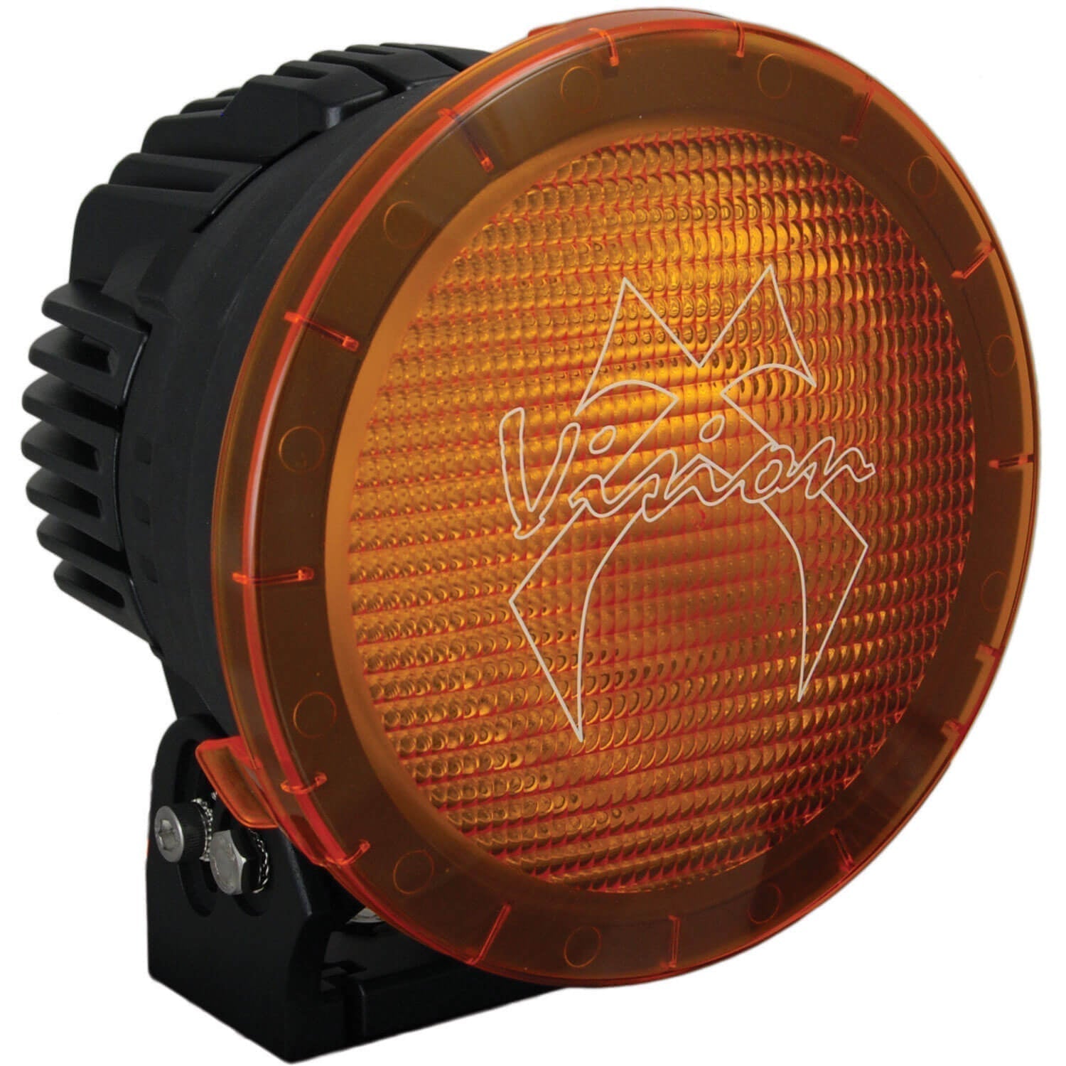 Photo of 8.7" Cannon, CG2, ADV Amber PCV Cover, Single by Vision X Off-Road - Premium Light Pods for UTVs / Side by Sides