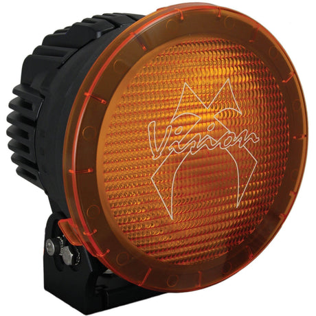 Photo of 8.7" Cannon, CG2, ADV Amber PCV Cover, Single by Vision X Off-Road - Premium Light Pods for UTVs / Side by Sides