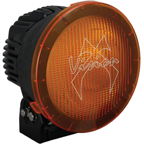 Photo of 8.7" Cannon, CG2, ADV Amber PCV Cover, Single by Vision X Off-Road - Premium Light Pods for UTVs / Side by Sides
