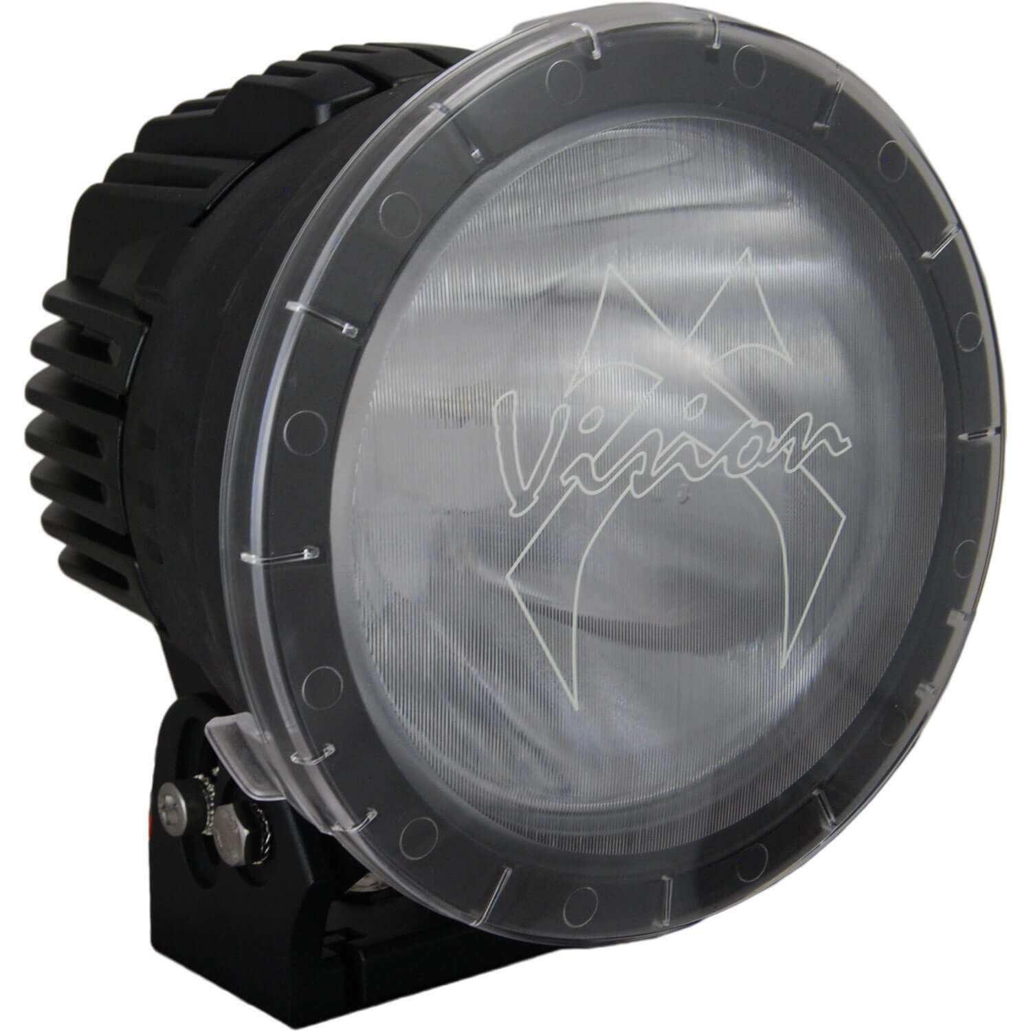 Photo of 8.7" Cannon, CG2, ADV Clear PCV Cover, Single by Vision X Off-Road - Premium Light Pods for UTVs / Side by Sides