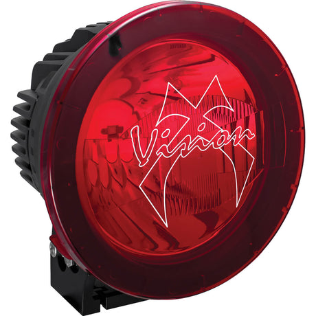 Photo of 8.7" Cannon, CG2, ADV Red PCV Cover, Single by Vision X Off-Road - Premium Light Pods for UTVs / Side by Sides