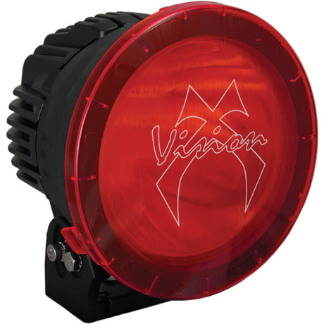 Photo of 8.7" Cannon, CG2, ADV Red PCV Cover, Single by Vision X Off-Road - Premium Light Pods for UTVs / Side by Sides