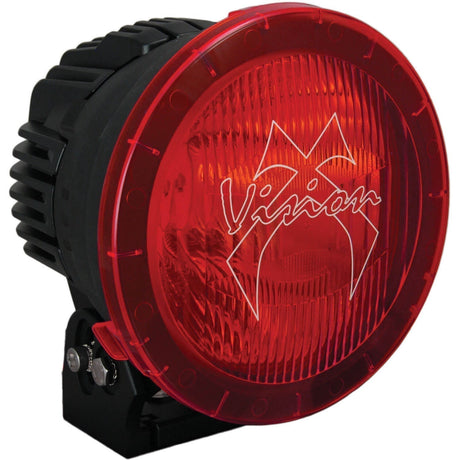 Photo of 8.7" Cannon, CG2, ADV Red PCV Cover, Single by Vision X Off-Road - Premium Light Pods for UTVs / Side by Sides