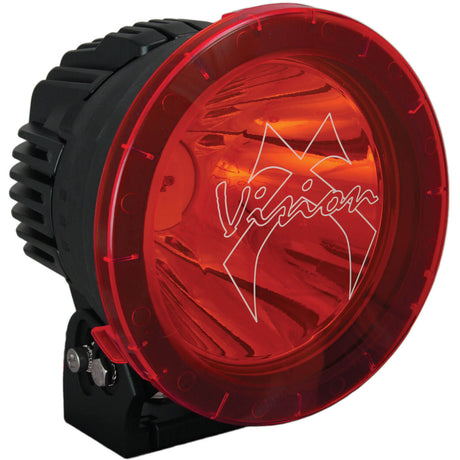 Photo of 8.7" Cannon, CG2, ADV Red PCV Cover, Single by Vision X Off-Road - Premium Light Pods for UTVs / Side by Sides